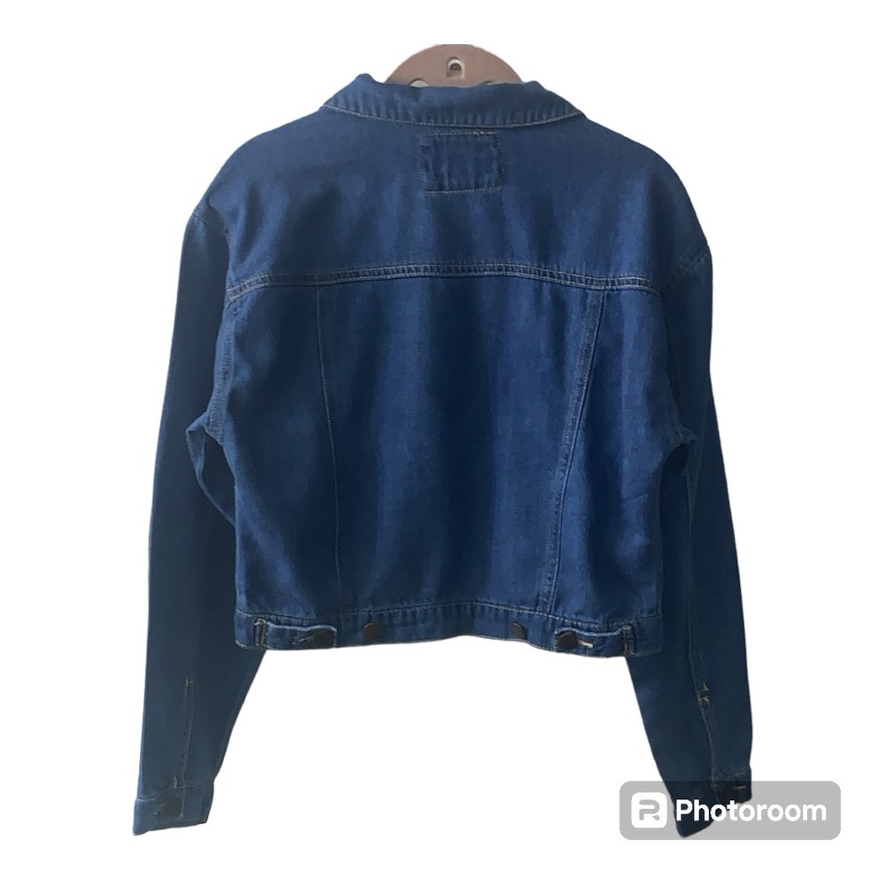 FOREVER 21 JEAN JACKET - Picture 4 of 5